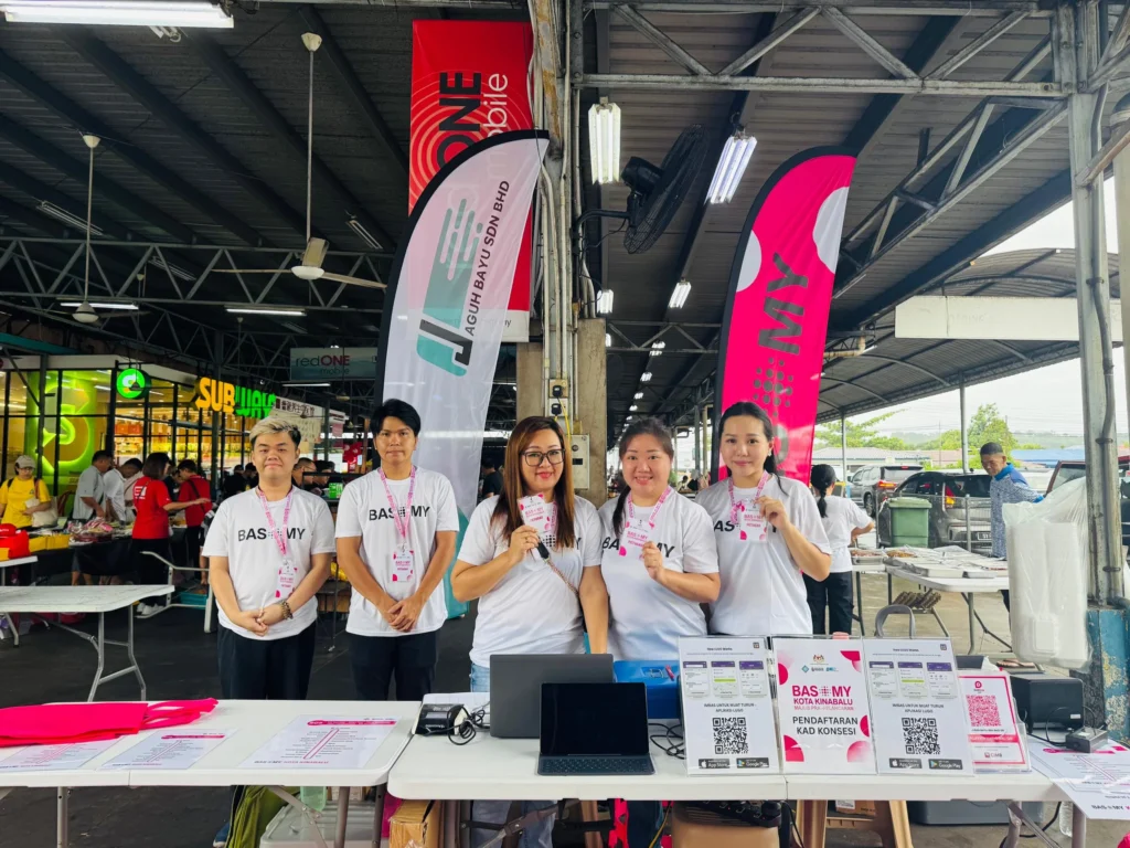 Success of Kad Konsesi Registration Initiative at KK Sentral Concludes After Three-Day Campaign