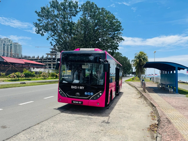 BasMy S05 Now Running: New Route Connects KK Sentral, Hospitals, and Malls