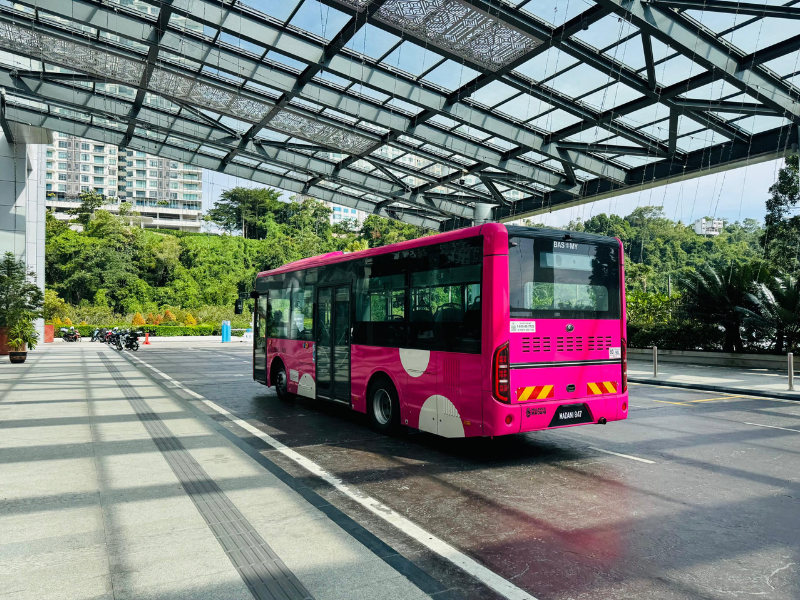 BAS.MY Kota Kinabalu Launched by Transport Minister YB Loke Siew Fook, Promising 'Rakyat-Friendly' Transport